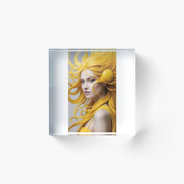 Item preview, Yellow Frequency designed and sold by Ohema77.