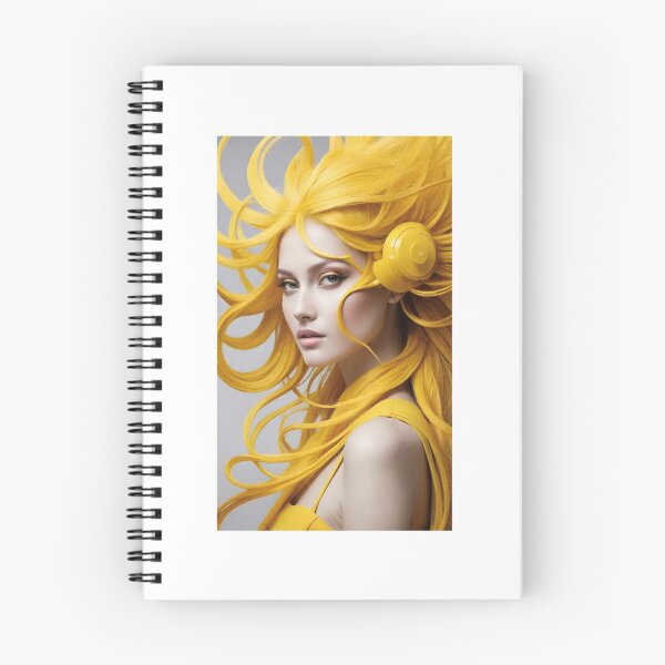 Item preview, Yellow Frequency designed and sold by Ohema77.