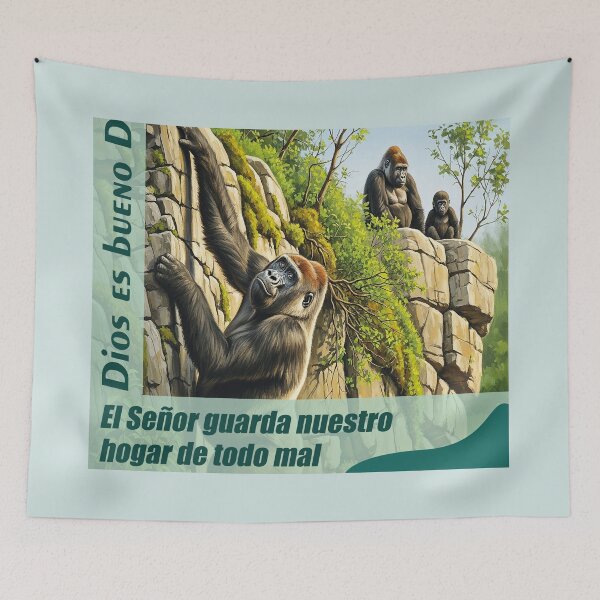 Item preview, The Lord Protects Our Home and Family designed and sold by the artedivino.