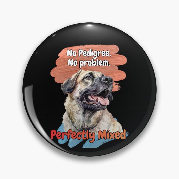 Item preview, No Pedigree - No Problem: Mixed Breed designed and sold by Rogue-Threads.