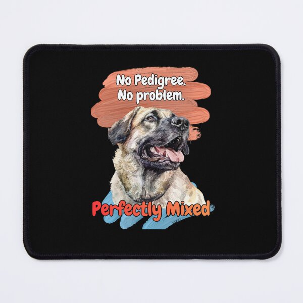 Item preview, No Pedigree - No Problem: Mixed Breed designed and sold by Rogue-Threads.