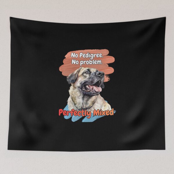 Item preview, No Pedigree - No Problem: Mixed Breed designed and sold by Rogue-Threads.