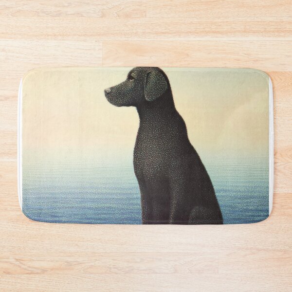 Item preview, Labrador retriever Gazing at the Ocean designed and sold by lautir.
