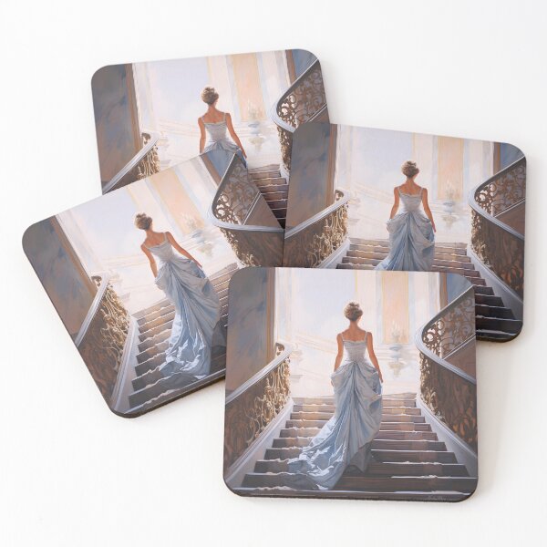 Item preview, Cinderella's Ephemeral Ascent designed and sold by Heather Maree Design Studio.