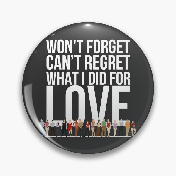 Item preview, Love | A Chorus Line designed and sold by aimee-draws.