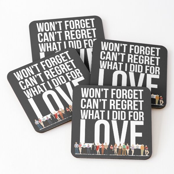 Item preview, Love | A Chorus Line designed and sold by aimee-draws.