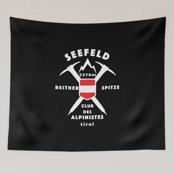 Item preview, Seefeld | Tirol | Mountaineering | Exploring designed and sold by Pentimore.