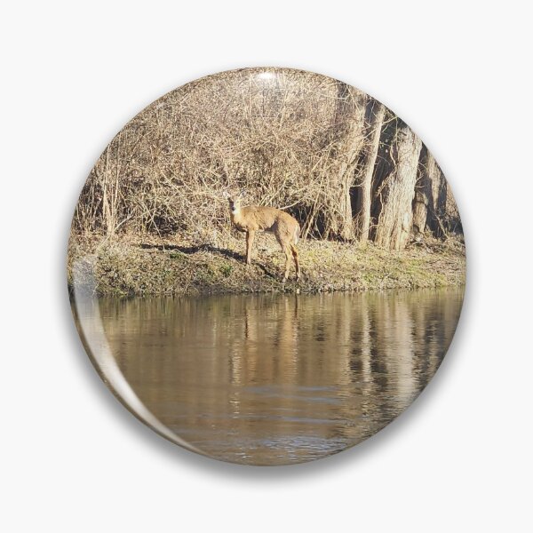 Item preview, Ohio Deer by the Cuyahoga Riverbank designed and sold by Lilcheerpea.