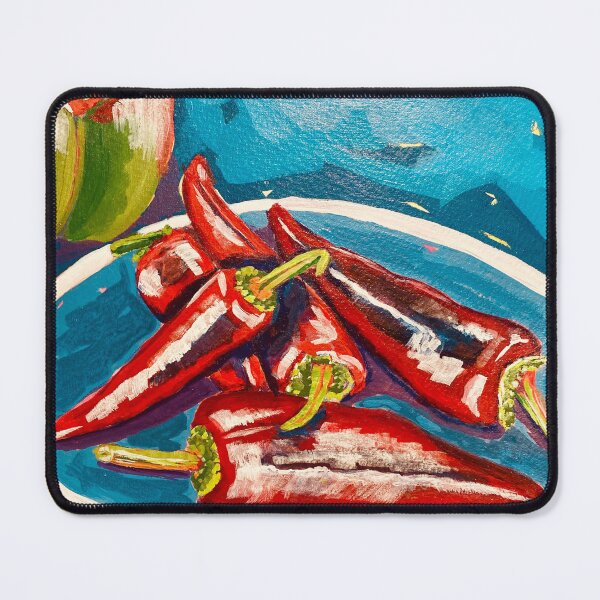 Item preview, Hot Peppers Wow! designed and sold by Theresa Wheatley.