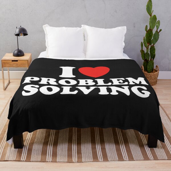 Item preview, I Love Problem solving designed and sold by shitpostee.