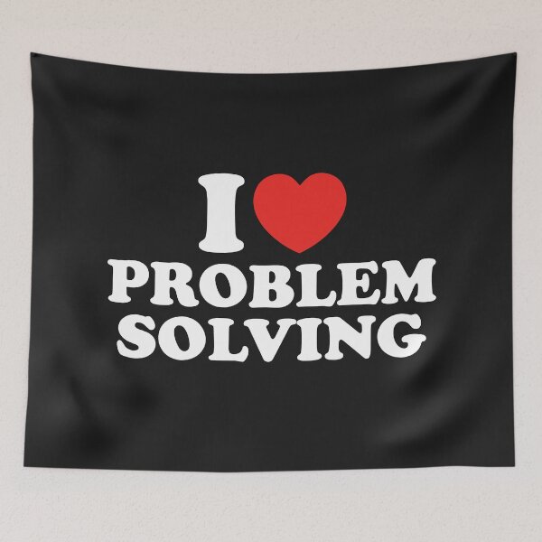 Item preview, I Love Problem solving designed and sold by shitpostee.