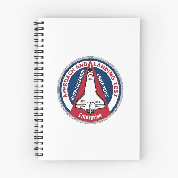 Item preview, Space Shuttle Enterprise Approach and Landing Test (ALT) Mission Patch designed and sold by CharlieDesings.