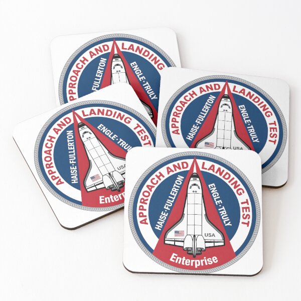 Item preview, Space Shuttle Enterprise Approach and Landing Test (ALT) Mission Patch designed and sold by CharlieDesings.