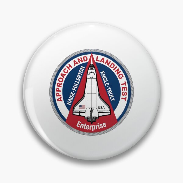 Item preview, Space Shuttle Enterprise Approach and Landing Test (ALT) Mission Patch designed and sold by CharlieDesings.