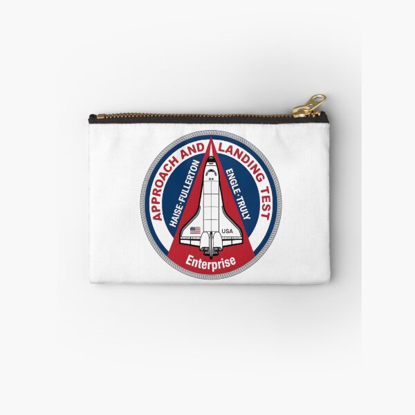 Item preview, Space Shuttle Enterprise Approach and Landing Test (ALT) Mission Patch designed and sold by CharlieDesings.