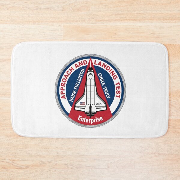 Item preview, Space Shuttle Enterprise Approach and Landing Test (ALT) Mission Patch designed and sold by CharlieDesings.