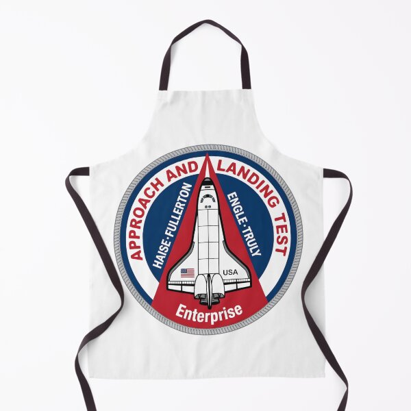 Item preview, Space Shuttle Enterprise Approach and Landing Test (ALT) Mission Patch designed and sold by CharlieDesings.