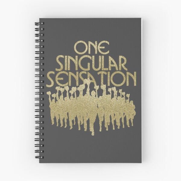 Item preview, One Singular Sensation | A Chorus Line designed and sold by aimee-draws.