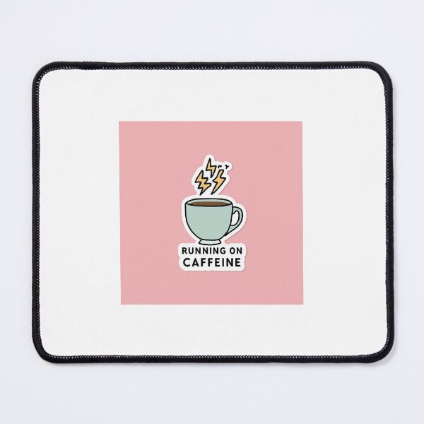 Item preview, Running of Caffeine designed and sold by AuroraPixelDa.