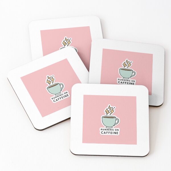 Item preview, Running of Caffeine  designed and sold by AuroraPixelDa.
