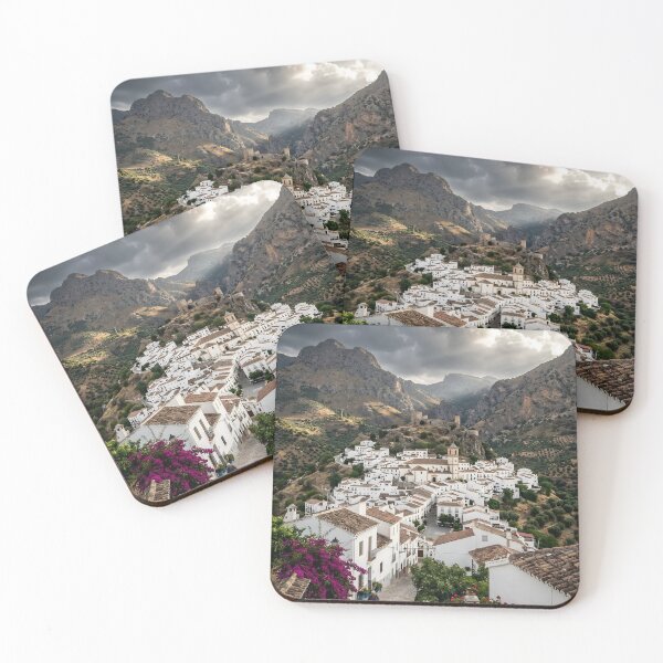 Item preview, Andalusian Dreams – The White Village in the Mountains designed and sold by Vista Atelier.