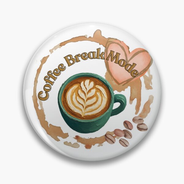 Item preview, Coffee Break Fashion Cute Coffee Lover Design designed and sold by trelykreativ.
