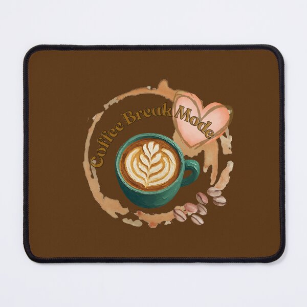 Item preview, Coffee Break Fashion Cute Coffee Lover Design designed and sold by trelykreativ.