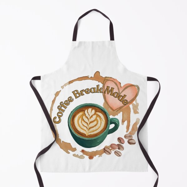 Artikelvorschau, Coffee Break Mode Cute Coffee Lover Design entworfen und verkauft von trelykreativ.