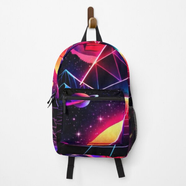 Item preview, Neon Pyramid Retro Space designed and sold by IMOBILYARI.