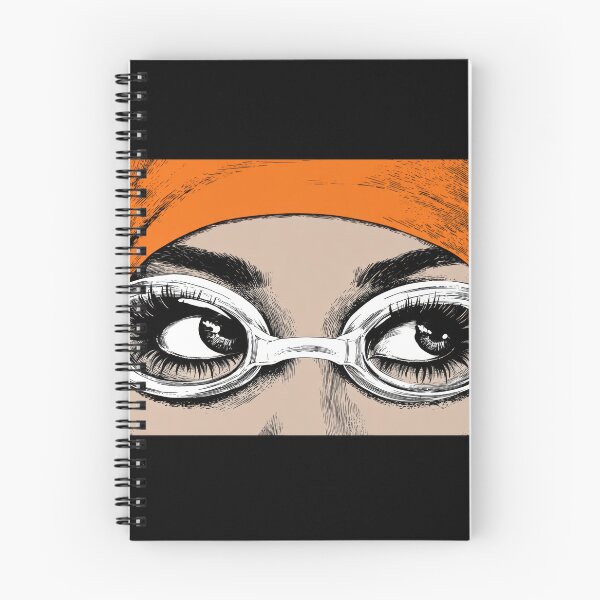 Item preview, Woman wearing goggles and scarf designed and sold by anytka.