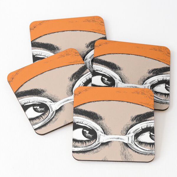 Item preview, Woman wearing goggles and scarf designed and sold by anytka.