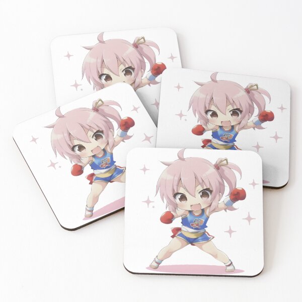 Item preview, Muay Thai Fighter Chibi Kickboxer designed and sold by Toro2k4.