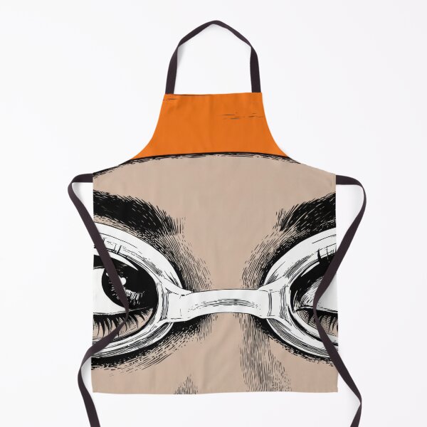 Item preview, Woman wearing goggles and scarf designed and sold by anytka.