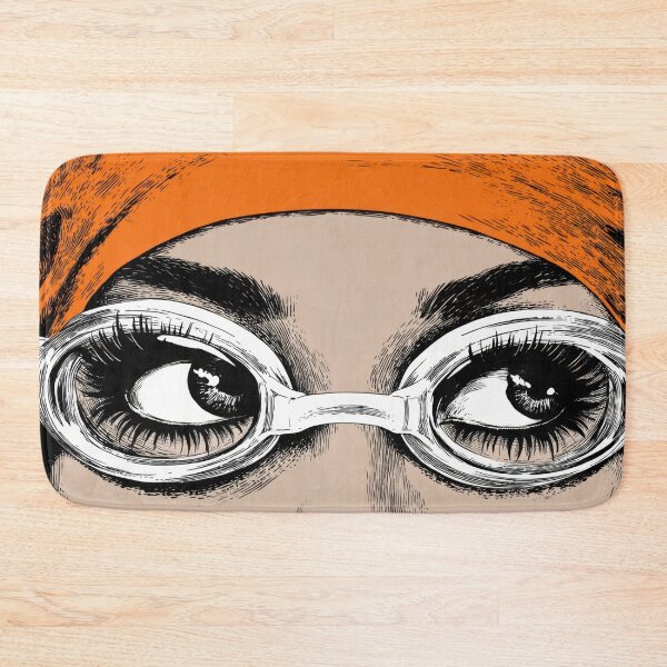 Item preview, Woman wearing goggles and scarf designed and sold by anytka.
