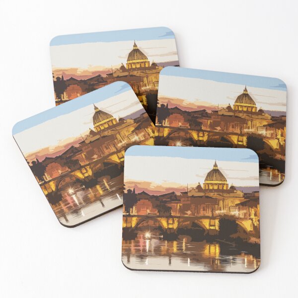 Item preview, Vatican City Rome Italy – St Peter’s Basilica Landmark Travel Photography designed and sold by Anuchartl.