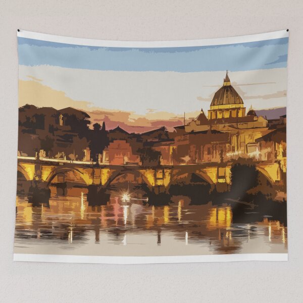 Item preview, Vatican City Rome Italy – St Peter’s Basilica Landmark Travel Photography designed and sold by Anuchartl.