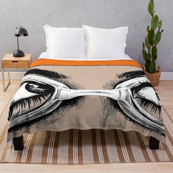 Item preview, Woman wearing goggles and scarf designed and sold by anytka.