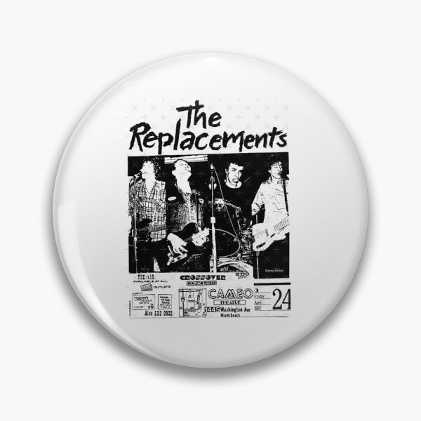 Item preview,  The Replacements Concert Graphic Music Art designed and sold by HatisMana.