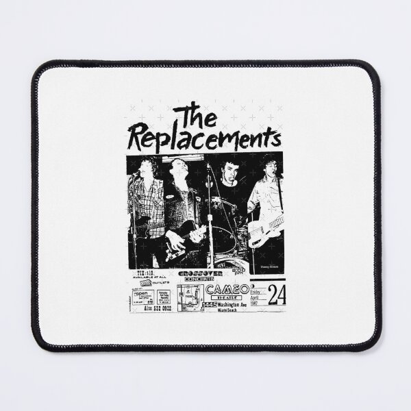 Item preview,  The Replacements Concert Graphic Music Art designed and sold by HatisMana.