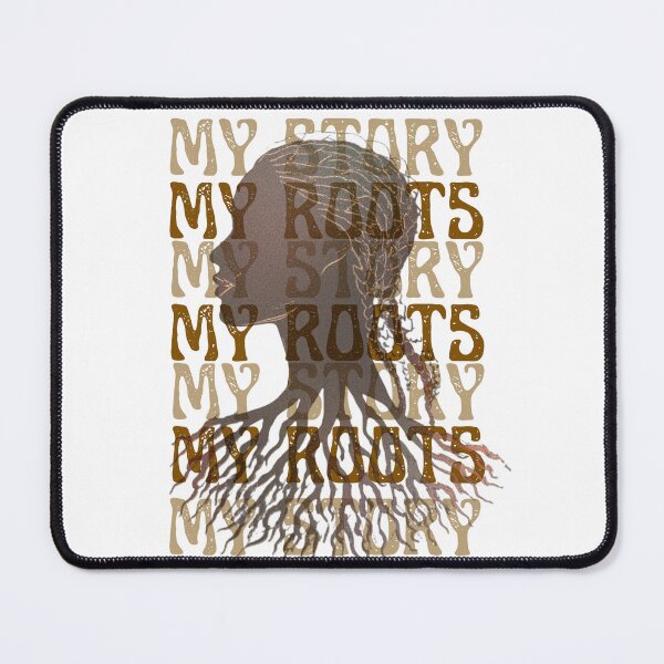 Item preview, My Roots – Natural Hair & Heritage Art designed and sold by RQCreative24.