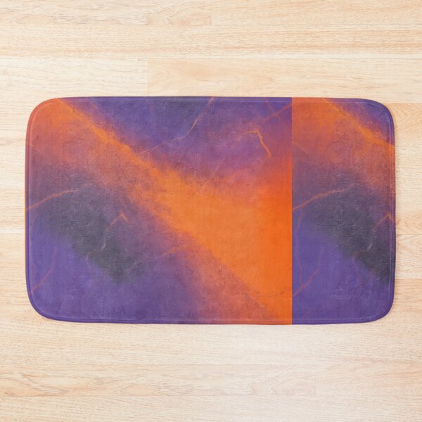 Item preview, Orange Purple Cracked Abstract Gradient Texture designed and sold by RidaSalArt.
