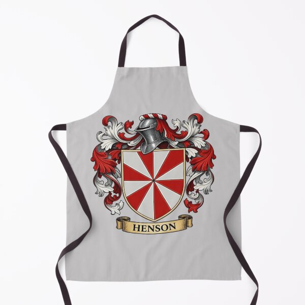 Item preview, The Henson Family Coat of Arms designed and sold by BagTown Clans.