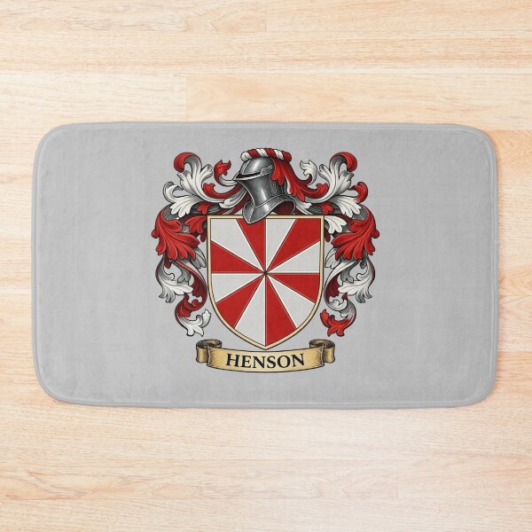 Item preview, The Henson Family Coat of Arms designed and sold by BagTown Clans.