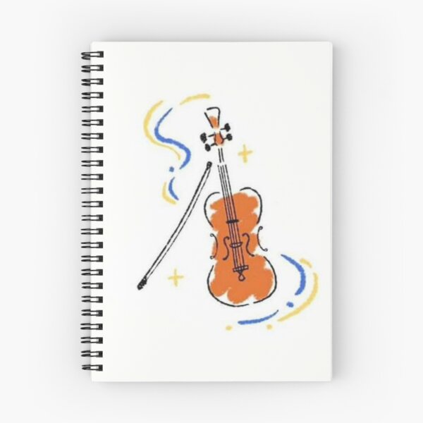 Item preview, Minimal Violin Illustration – Music Lover Design designed and sold by BlueMeadow4.