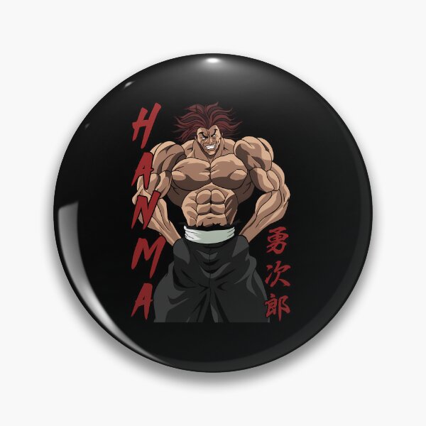Item preview,  Yujiro Hanma designed and sold by HatisMana.