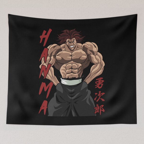Item preview,  Yujiro Hanma designed and sold by HatisMana.