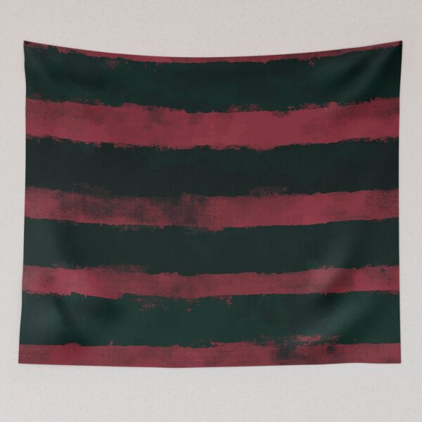 Item preview, Horror Strip Red Black designed and sold by drizzd.