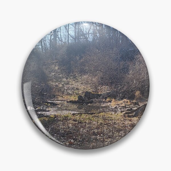 Item preview, Spring Woodland Along the Cuyahoga River designed and sold by Lilcheerpea.