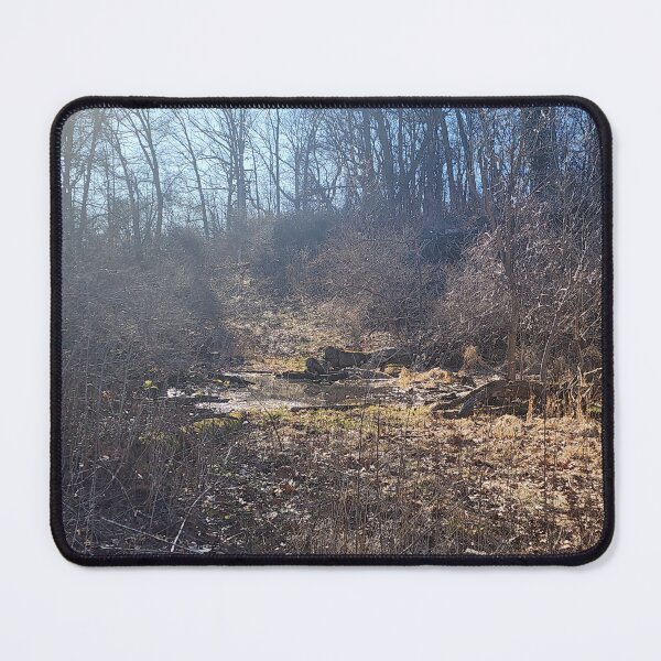 Item preview, Spring Woodland Along the Cuyahoga River designed and sold by Lilcheerpea.