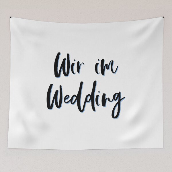 Item preview, We in Wedding designed and sold by fritzlang.